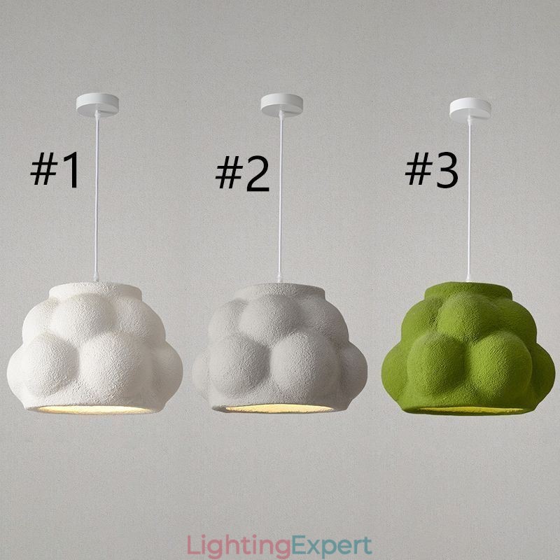 Resin Pendant Light Modern Hanging Light