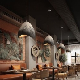 Resin Ceiling Light Decoration Hanging Light