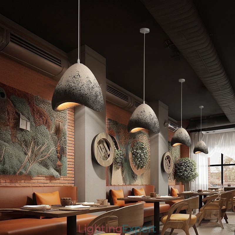 Resin Ceiling Light Decoration Hanging Light