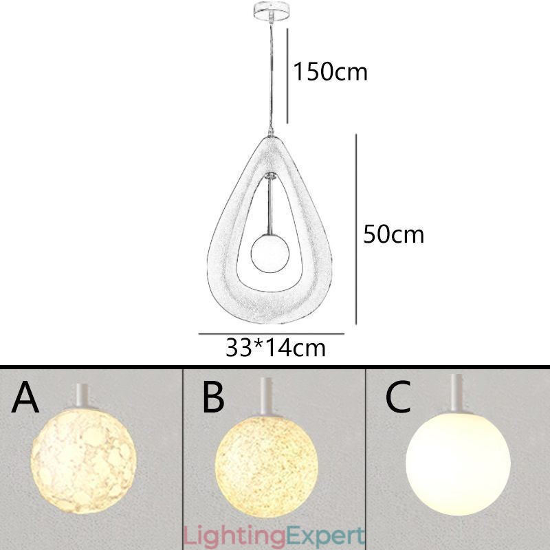 Resin Ceiling Light Hanging Light