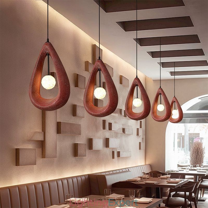 Resin Ceiling Light Hanging Light