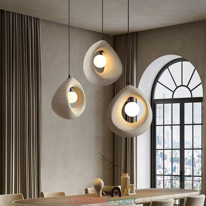 Resin Pendant Light Modern Simple Ceiling Lamp