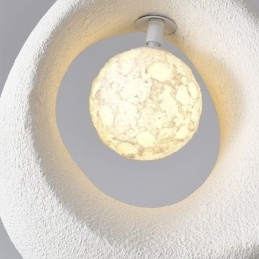 Resin Pendant Light Modern Simple Ceiling Lamp
