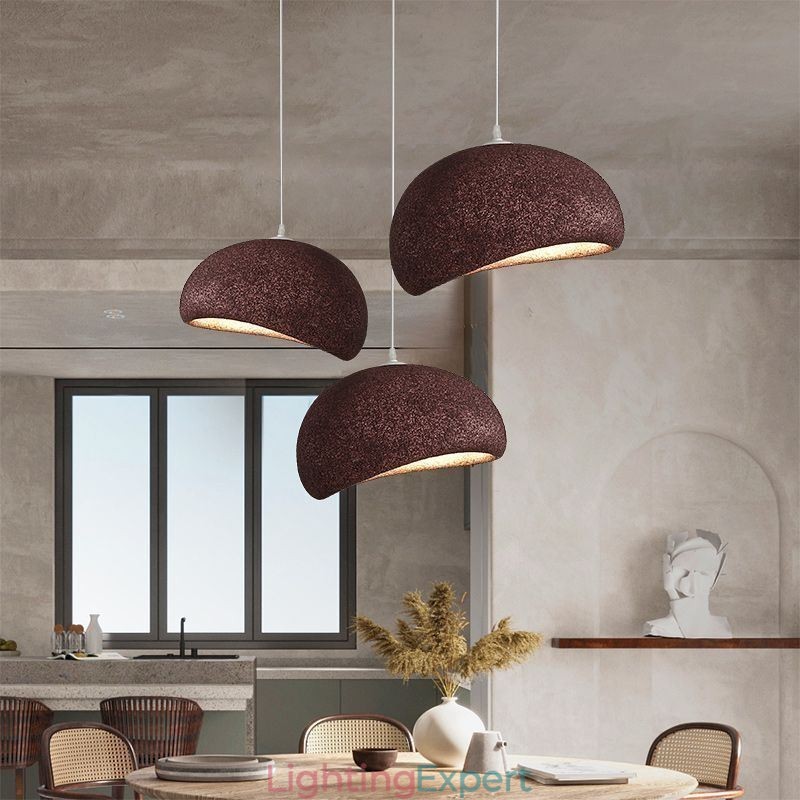 Resin Pendant Light Minimalist Hanging Light