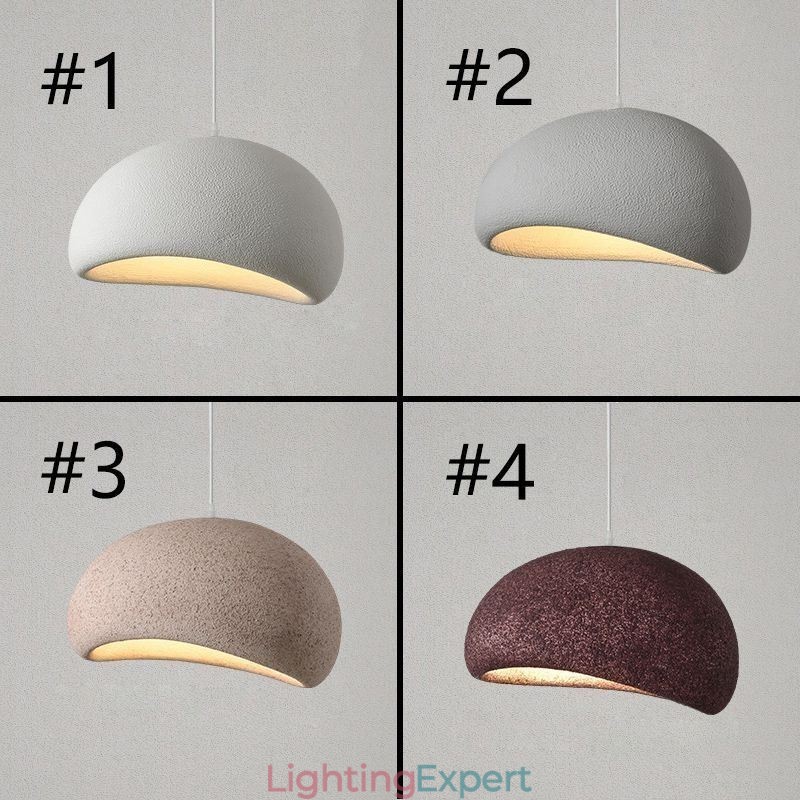 Resin Pendant Light Minimalist Hanging Light