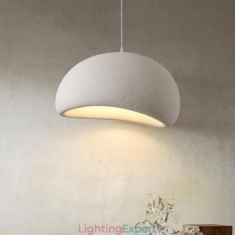 Resin Pendant Light Minimalist Hanging Light