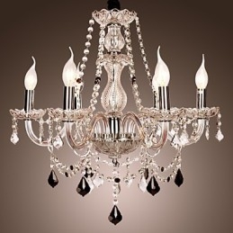 Rustic Lodge Crystal Others Glass Chandelier