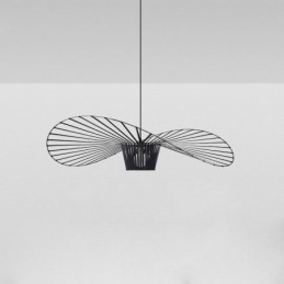 Pendant Light Modern Simple Single Iron Art Hat Shape Ceiling Light