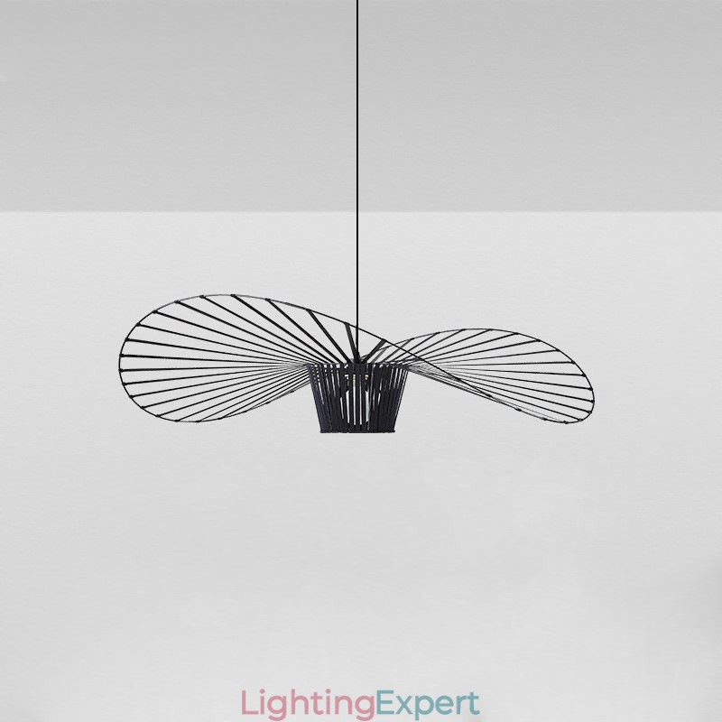 Pendant Light Modern Simple Single Iron Art Hat Shape Ceiling Light