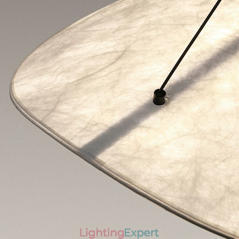 Ceiling Light Silk Decoration Pendant Light Warm White