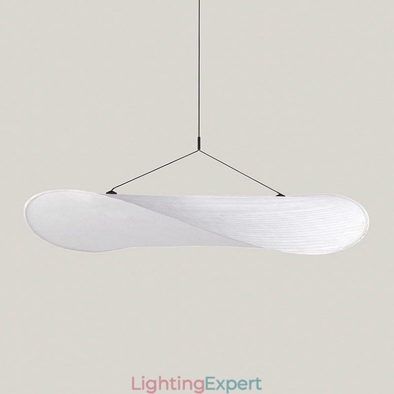 Ceiling Light Silk Decoration Pendant Light Warm White