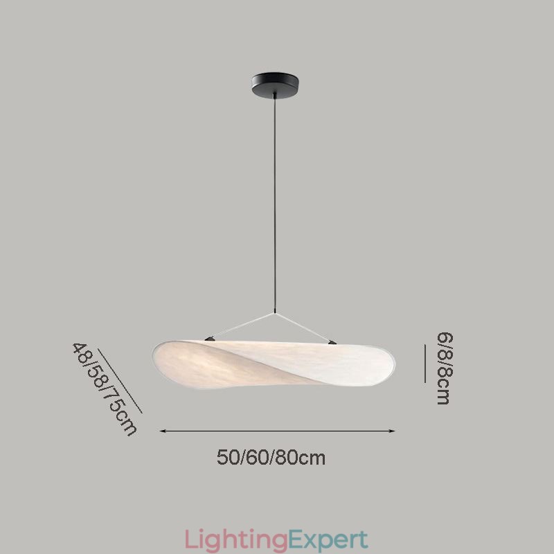 Ceiling Light Silk Decoration Pendant Light Warm White