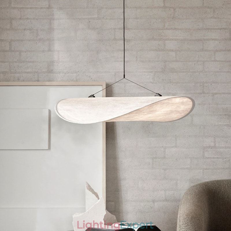Ceiling Light Silk Decoration Pendant Light Warm White