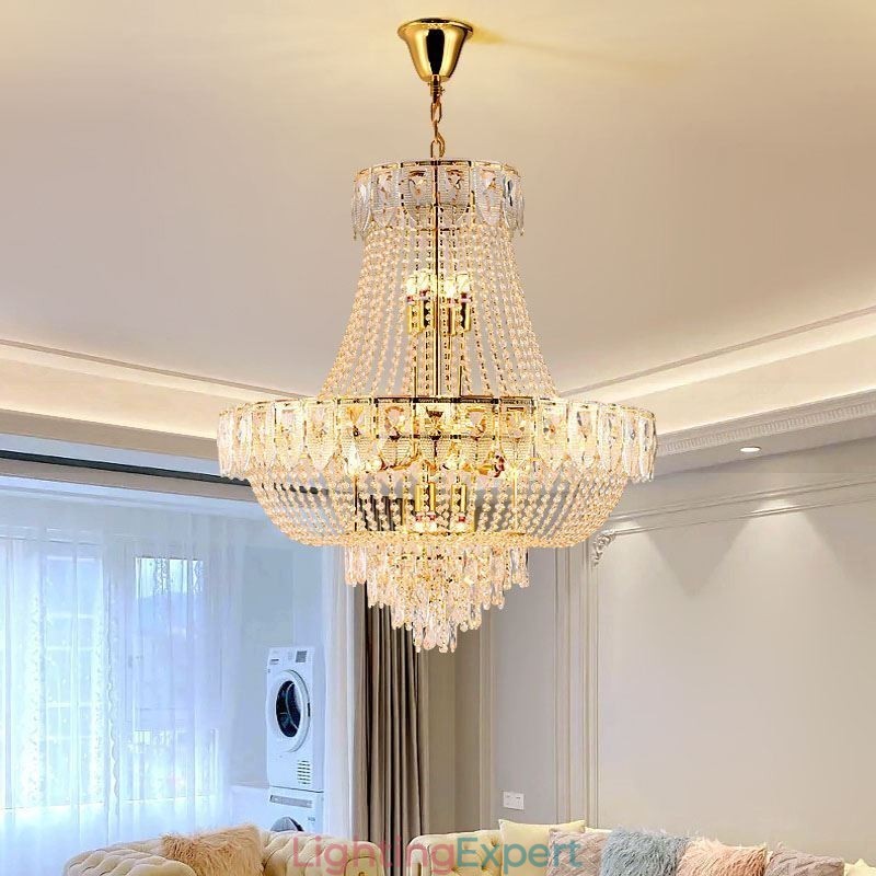 Crystal Pendant Light Luxury Decrative Ceiling Light