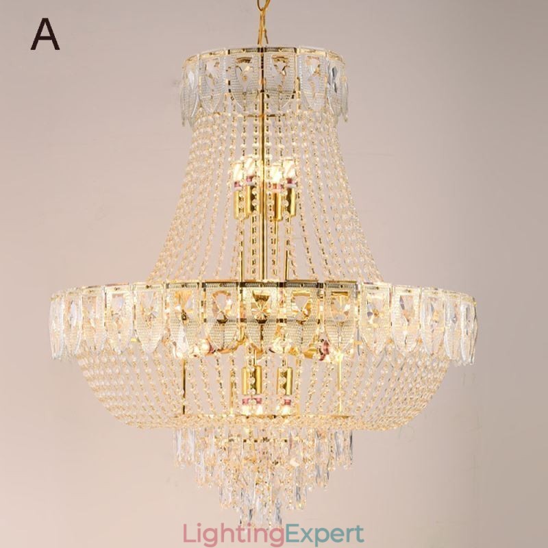 Crystal Pendant Light Luxury Decrative Ceiling Light