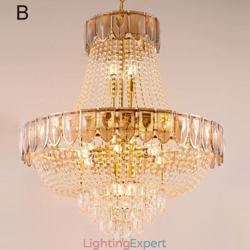 Crystal Pendant Light Luxury Decrative Ceiling Light