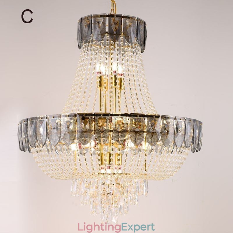 Crystal Pendant Light Luxury Decrative Ceiling Light
