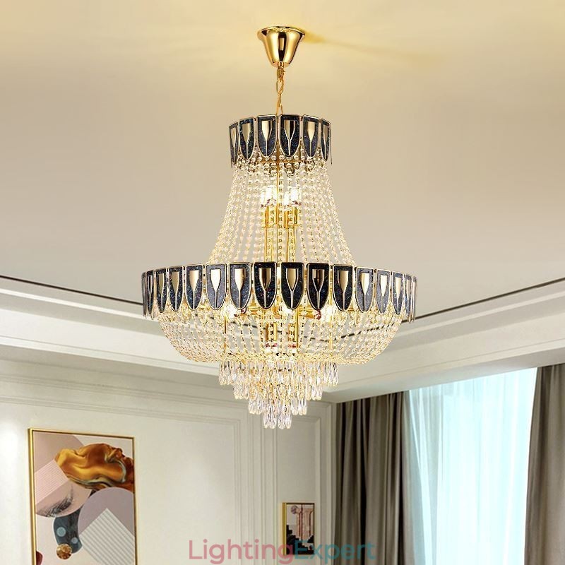 Crystal Pendant Light Luxury Decrative Ceiling Light