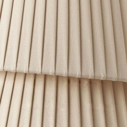 Pendant Light French Cream Style Double Layer Fabric Lampshade Ceiling Lamp