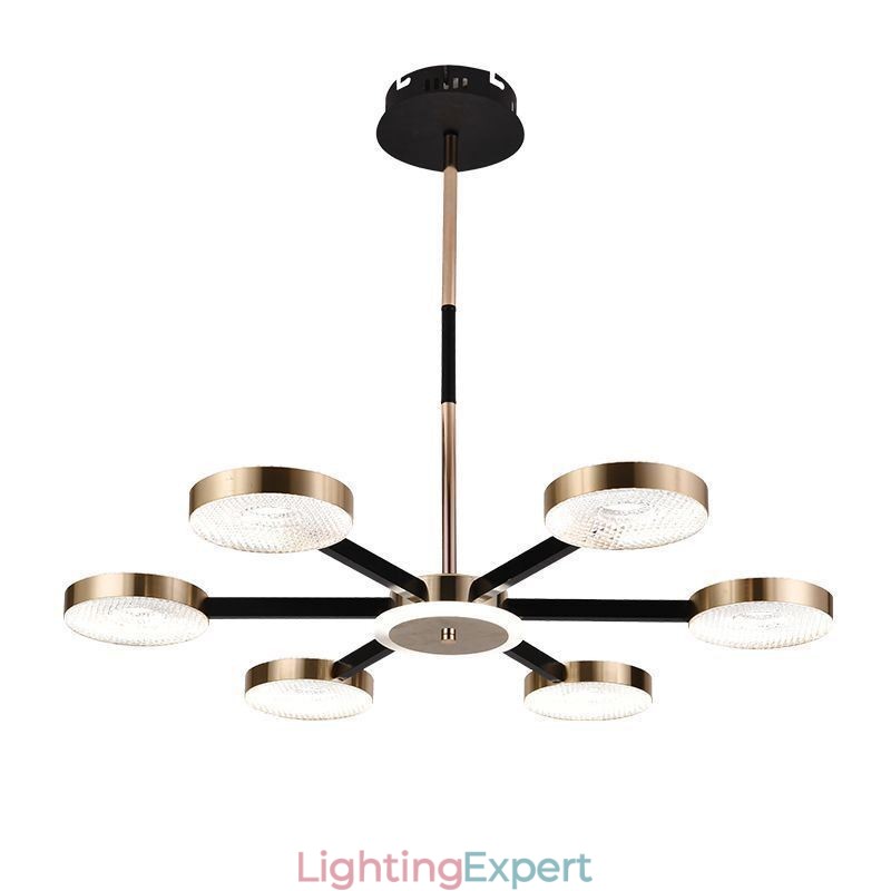 Pendant Light Minimalist Seven Headed Circle Ceiling Light