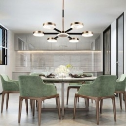 Pendant Light Minimalist Seven Headed Circle Ceiling Light