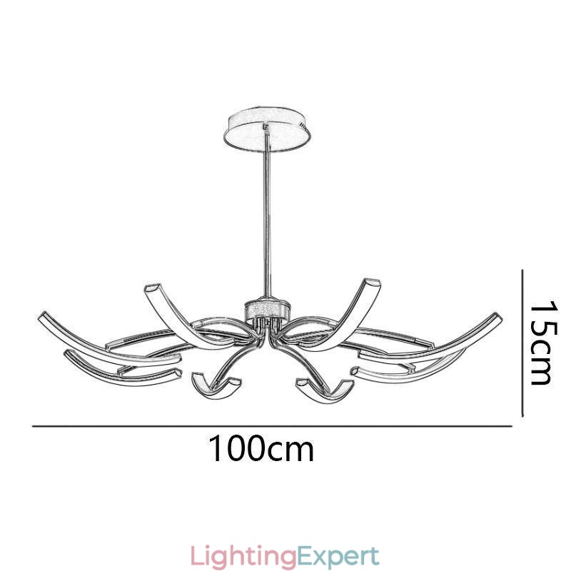 Pendant Light Minimalist Transformable Ceiling Light