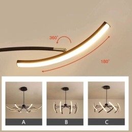 Pendant Light Minimalist Transformable Ceiling Light