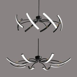 Pendant Light Minimalist Transformable Ceiling Light