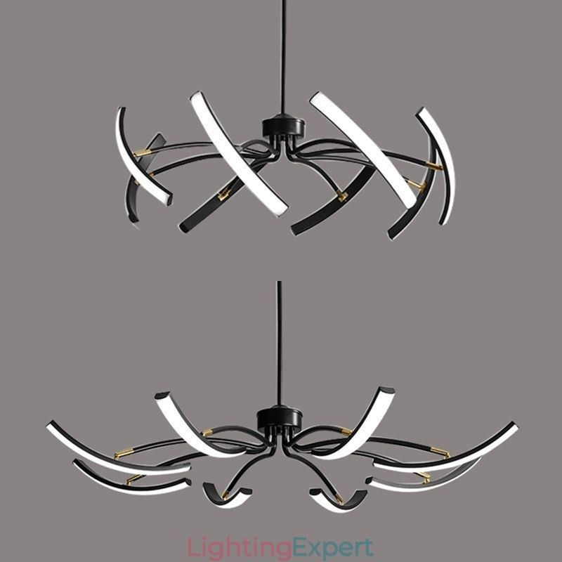 Pendant Light Minimalist Transformable Ceiling Light
