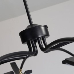 Pendant Light Minimalist Transformable Ceiling Light