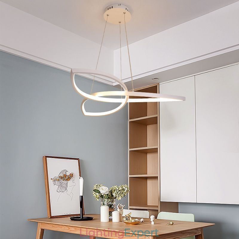 Pendant Light Minimalist Clover Ceiling Light