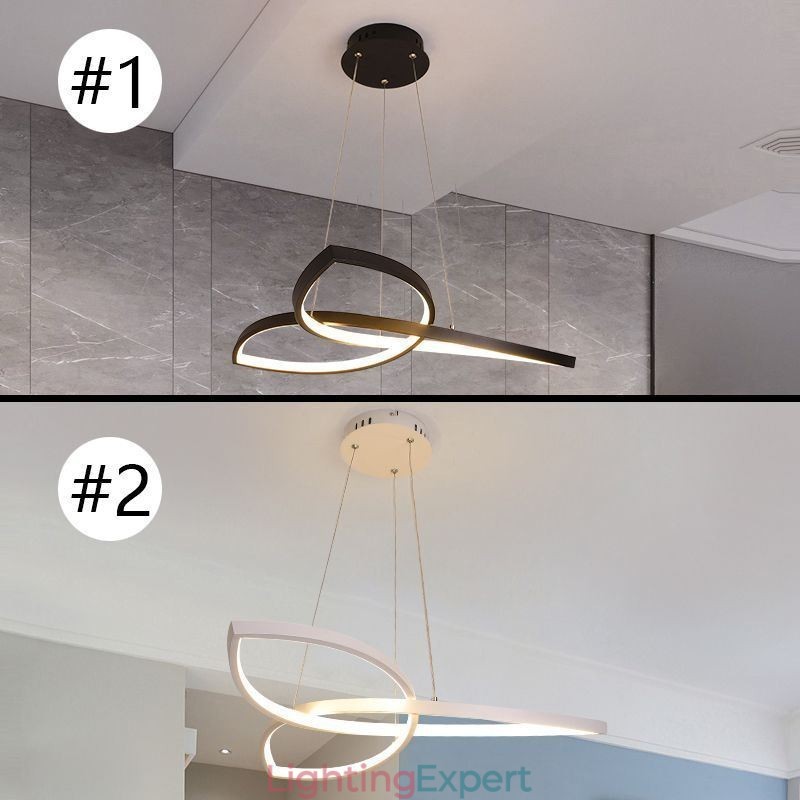 Pendant Light Minimalist Clover Ceiling Light