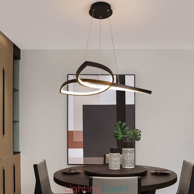 Pendant Light Minimalist Clover Ceiling Light