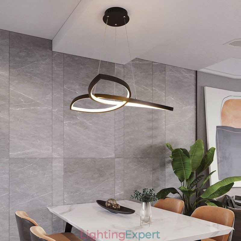 Pendant Light Minimalist Clover Ceiling Light