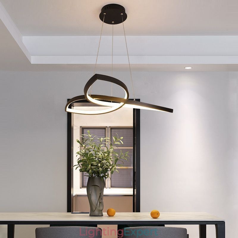 Pendant Light Minimalist Clover Ceiling Light