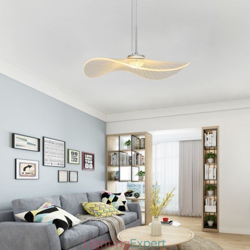 Pendant Light Acrylic Lotus Leaf Ceiling Light