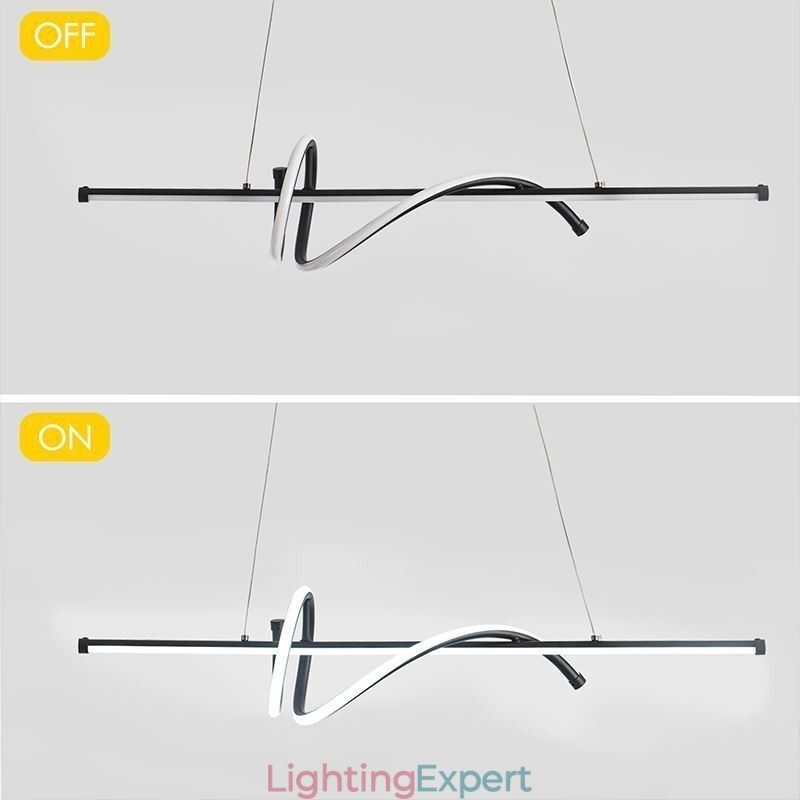 Pendant Light Minimalist Short Wrap Ceiling Light