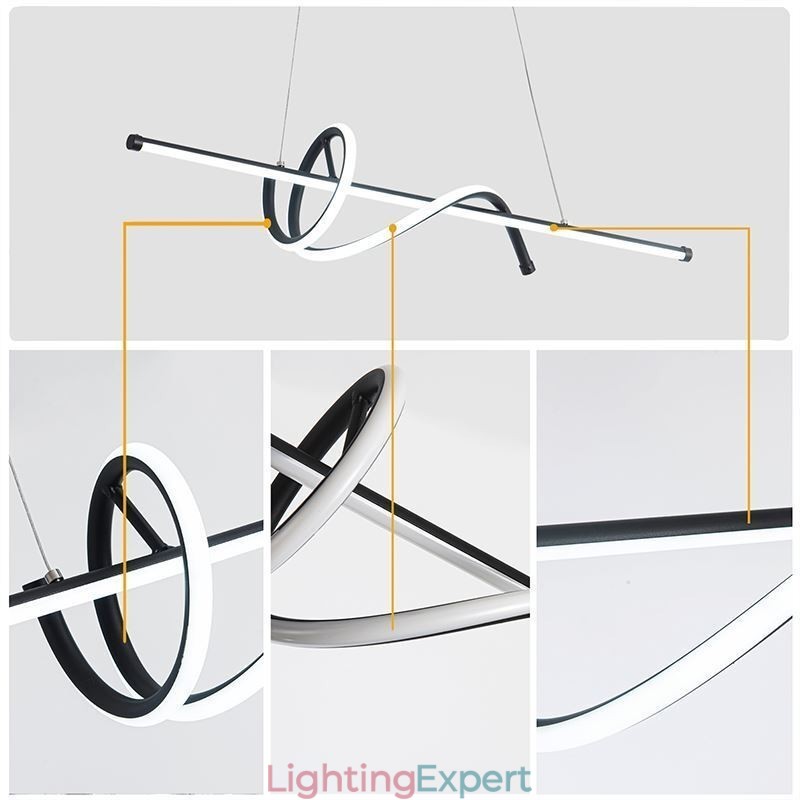 Pendant Light Minimalist Short Wrap Ceiling Light