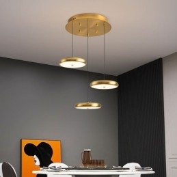 Pendant Light Three Head Light Round Hanging Light
