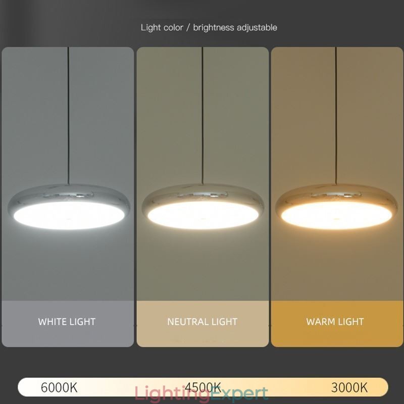 Ceiling Light Three Head Pendant Light