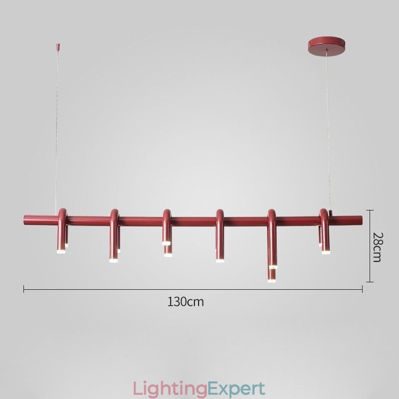 Hanging Light U Shape Decorative Pendant Light