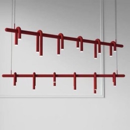 Hanging Light U Shape Decorative Pendant Light