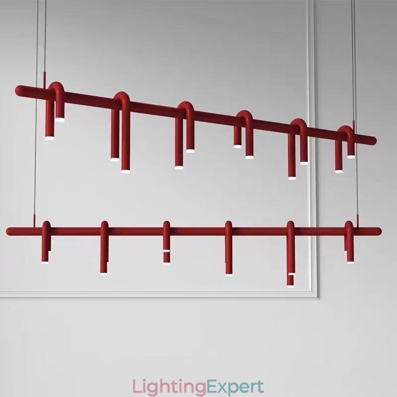Hanging Light U Shape Decorative Pendant Light