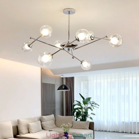 Glass Pendant Light European Style Simple Magic Beans Ceiling Light Glass Pendant Light European Style Simple Magic Beans Ceiling Light