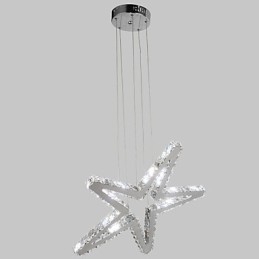 Traditional Classic Chrome Metal Chandelier