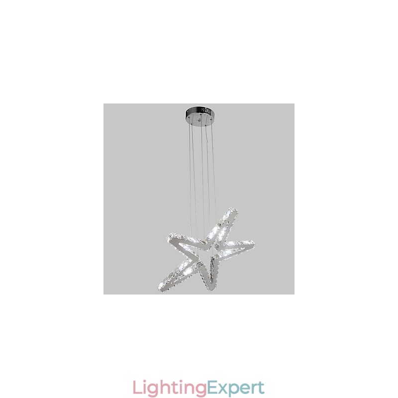 Traditional Classic Chrome Metal Chandelier