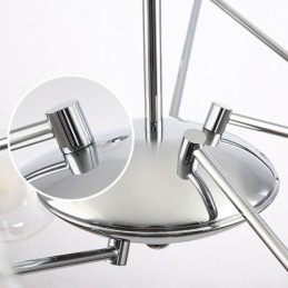 Glass Pendant Light European Style Simple Magic Beans Ceiling Light