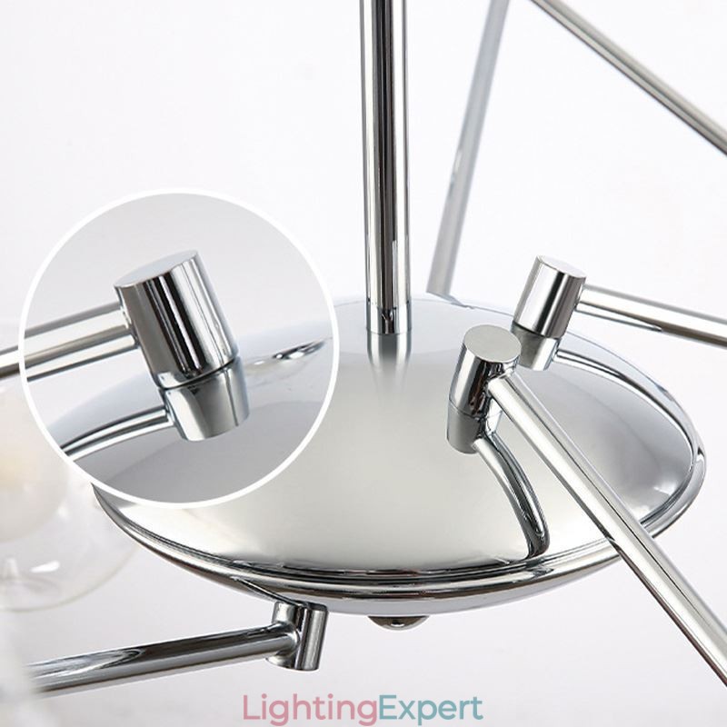 Glass Pendant Light European Style Simple Magic Beans Ceiling Light