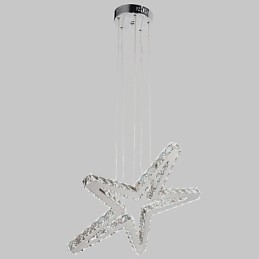 Traditional Classic Chrome Metal Chandelier
