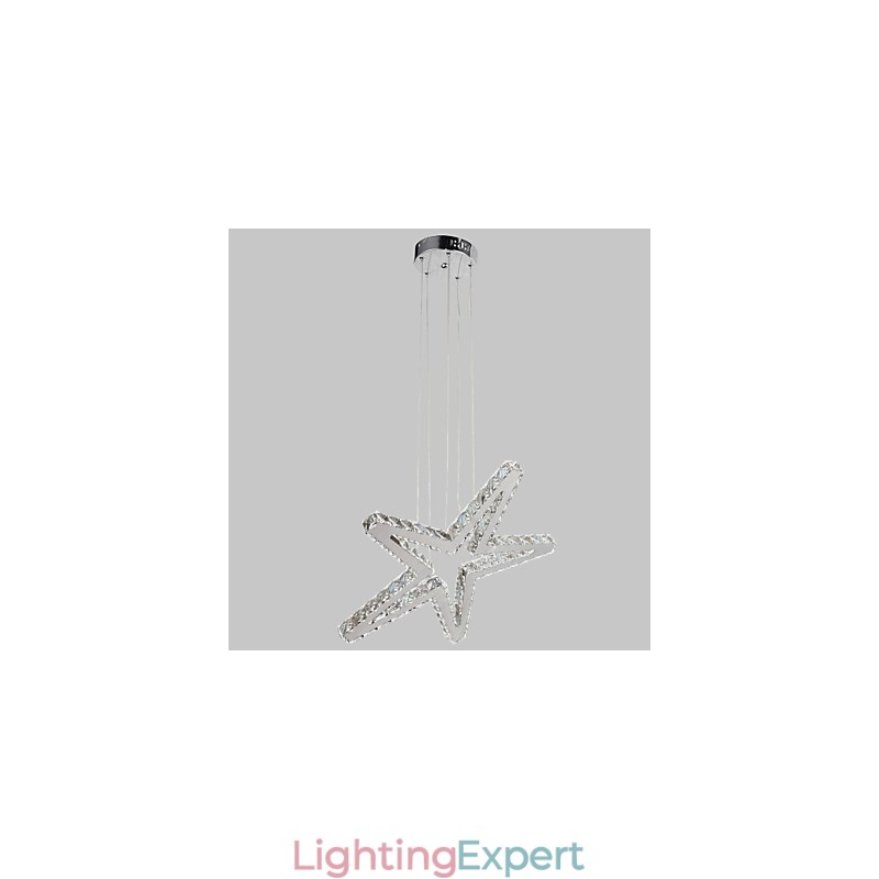 Traditional Classic Chrome Metal Chandelier